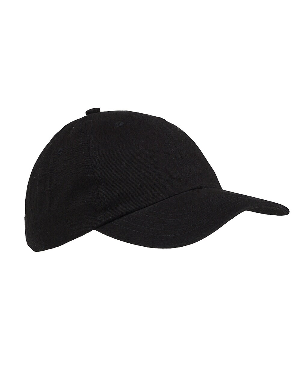 BIG ACCESSORIES 6-Panel Brushed Twill Unstructured Cap, BX001